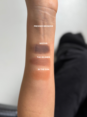 Pressed Bronzer - The islands