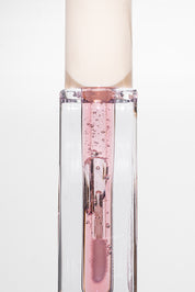 Glowy Lip Oil - Rose