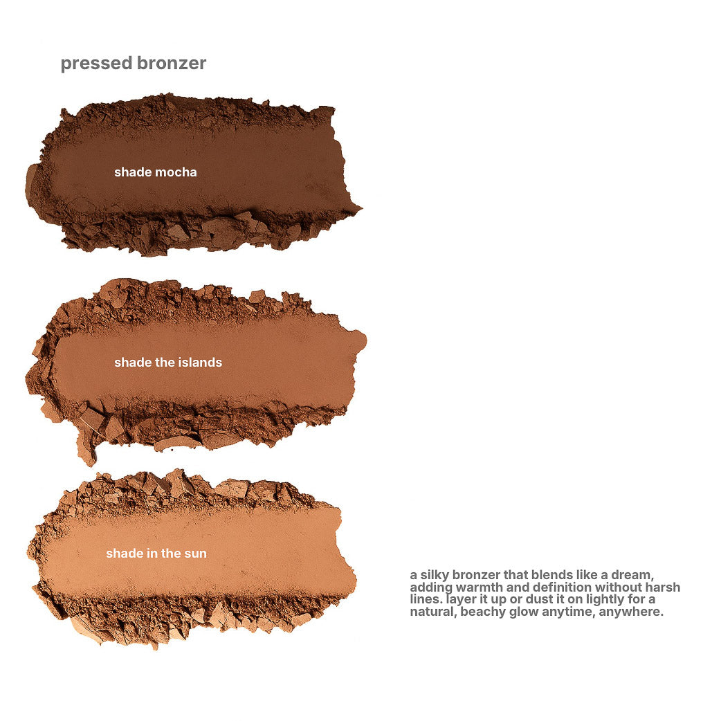 Poudre bronzante compacte - Moka