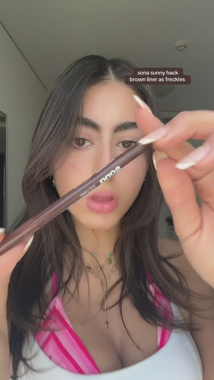 Gel Eyeliner - Black